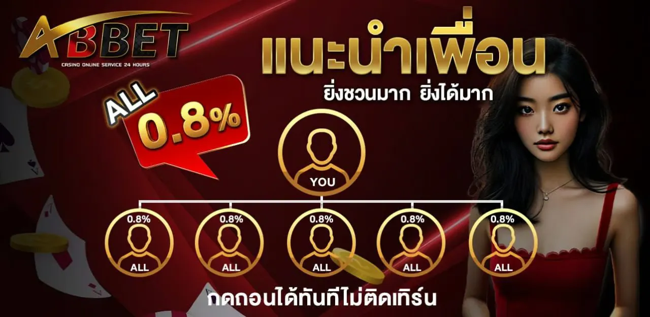 แนะนำเพื่อน by abbetvip
